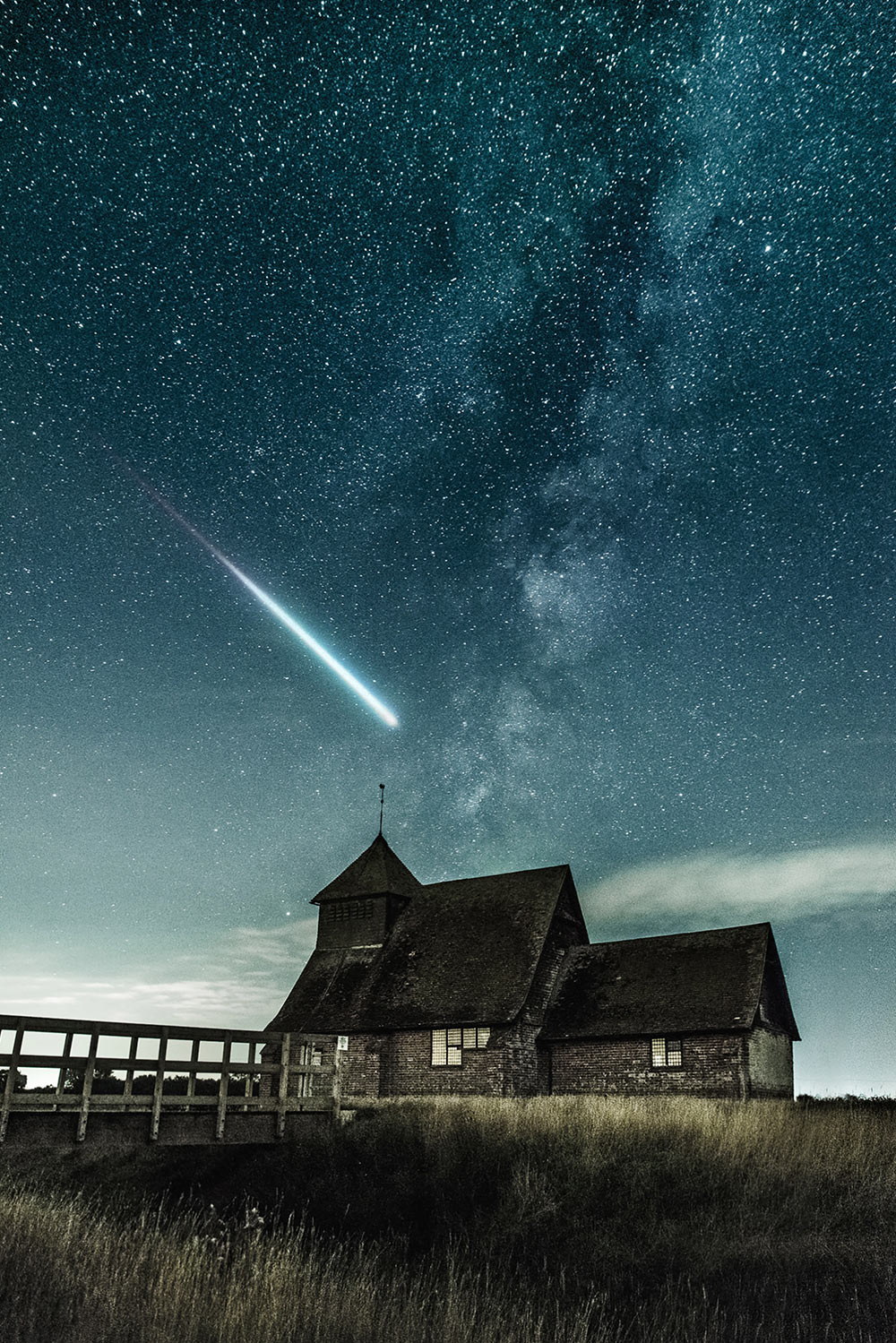 astrophotography haunted house