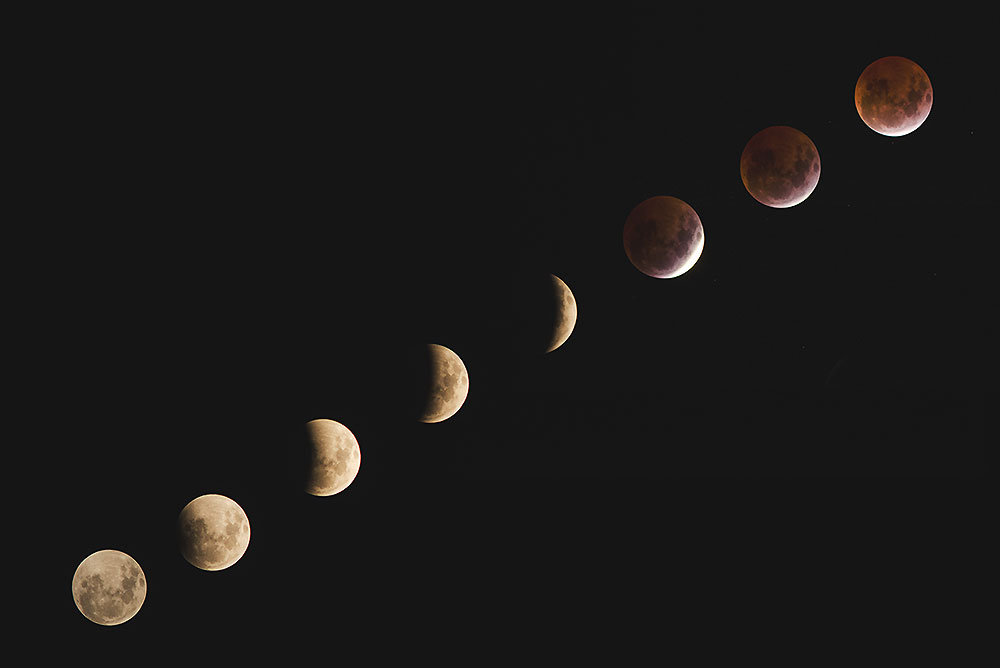 astrophotography moonphases