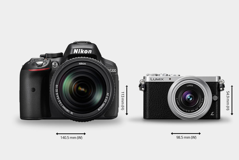 DSLR VS. Mirrorless Cameras: How Are They Different