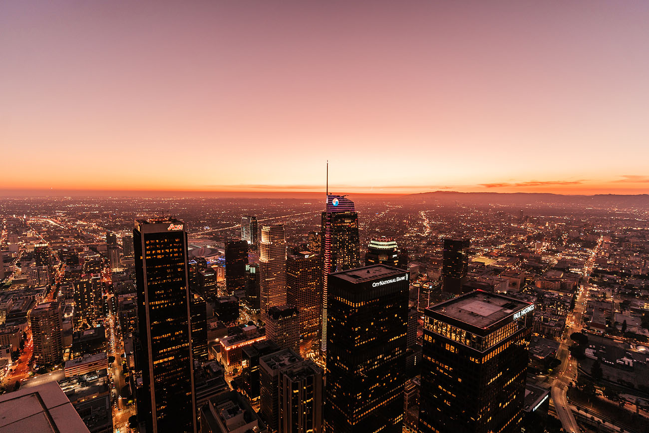 OUE Skyspace, Los Angeles