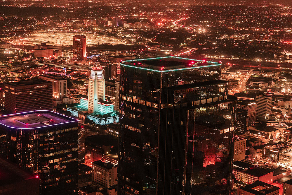 OUE Skyspace, Los Angeles