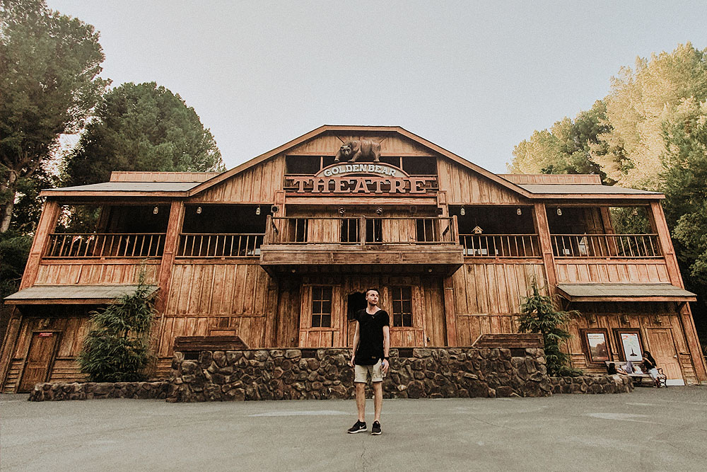 Six Flags Magic Mountain