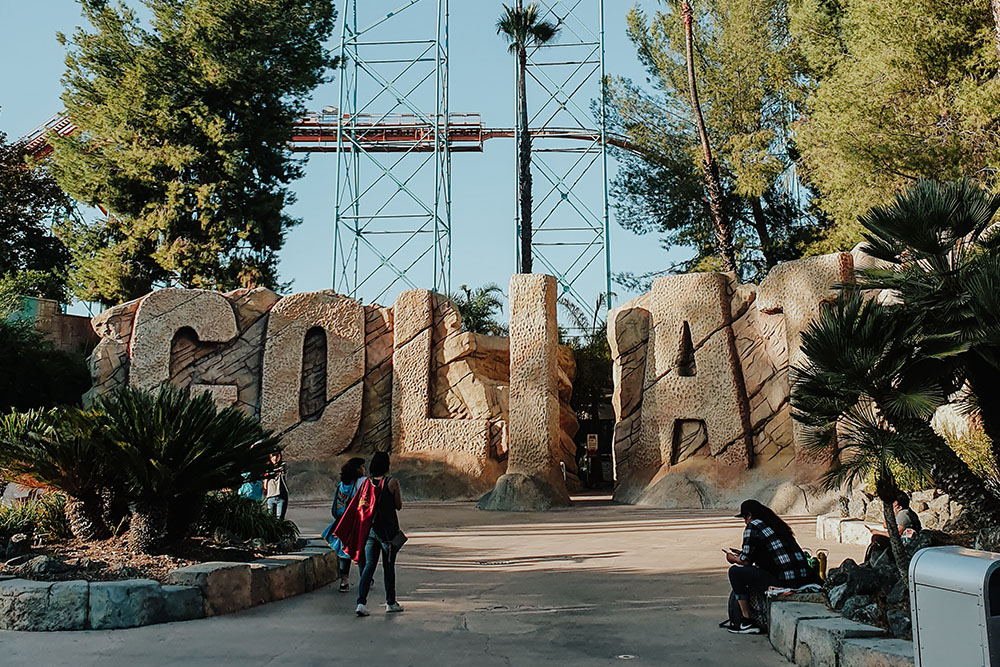 Six Flags Magic Mountain