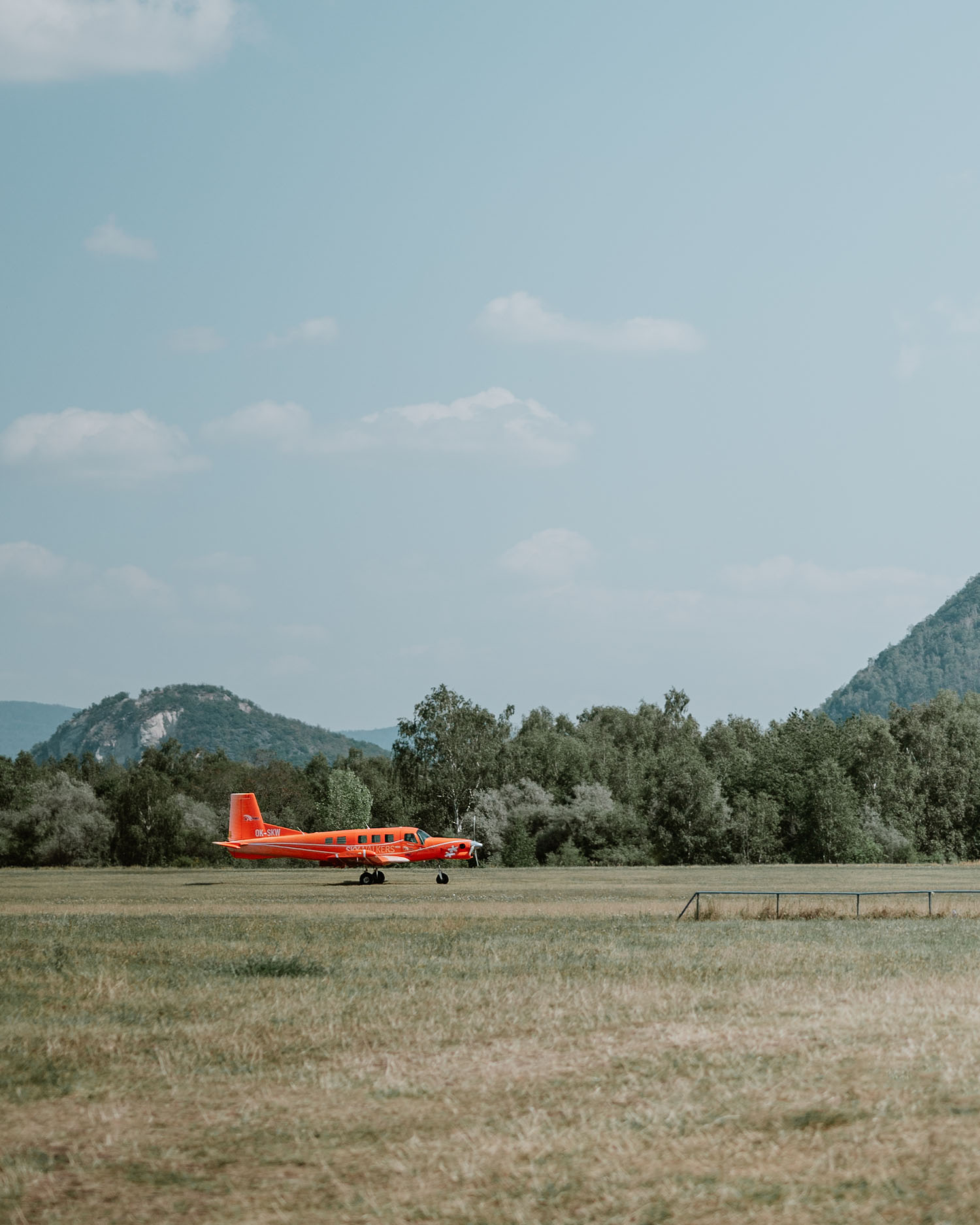 Skydiving Prague