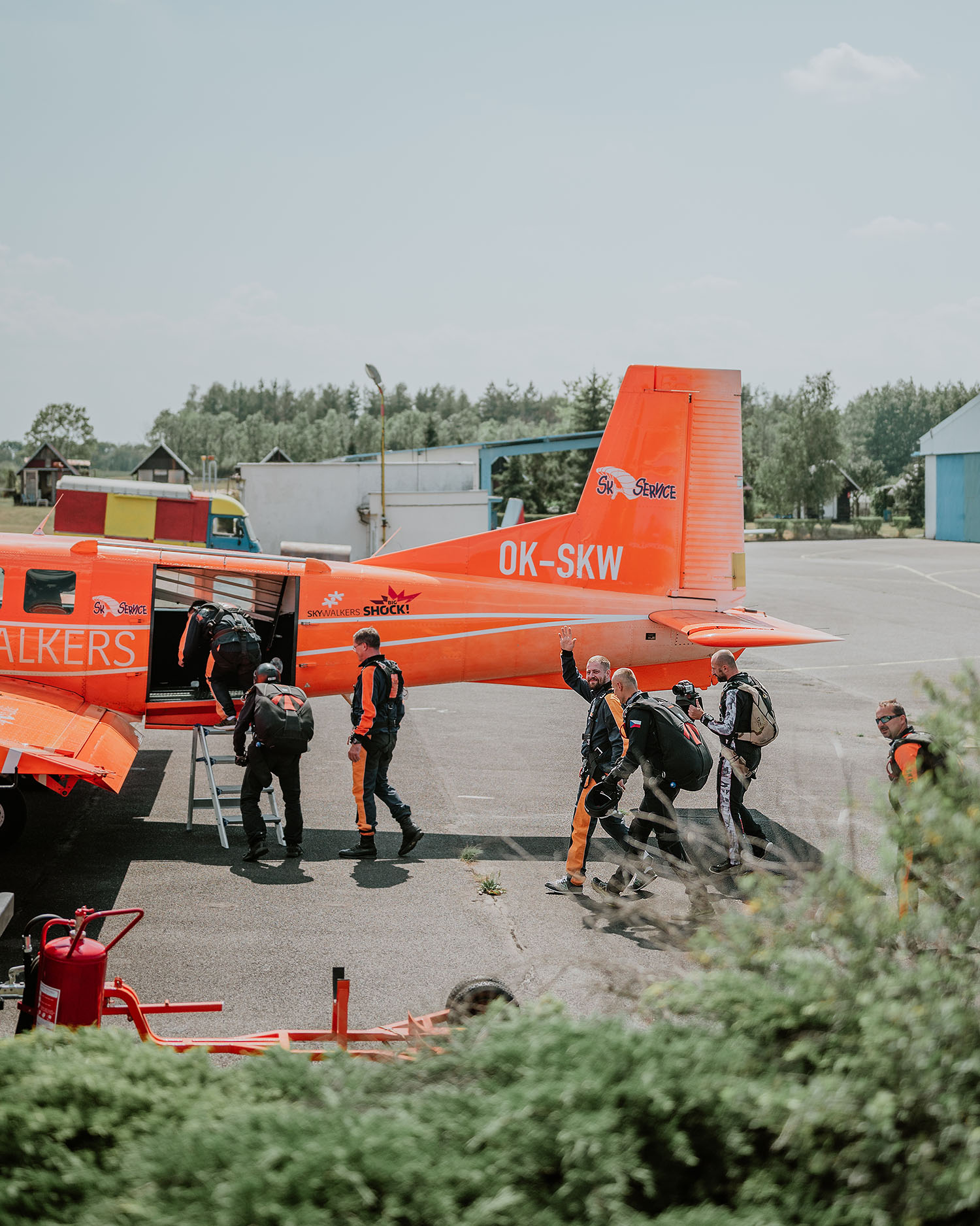 Skydiving Prague