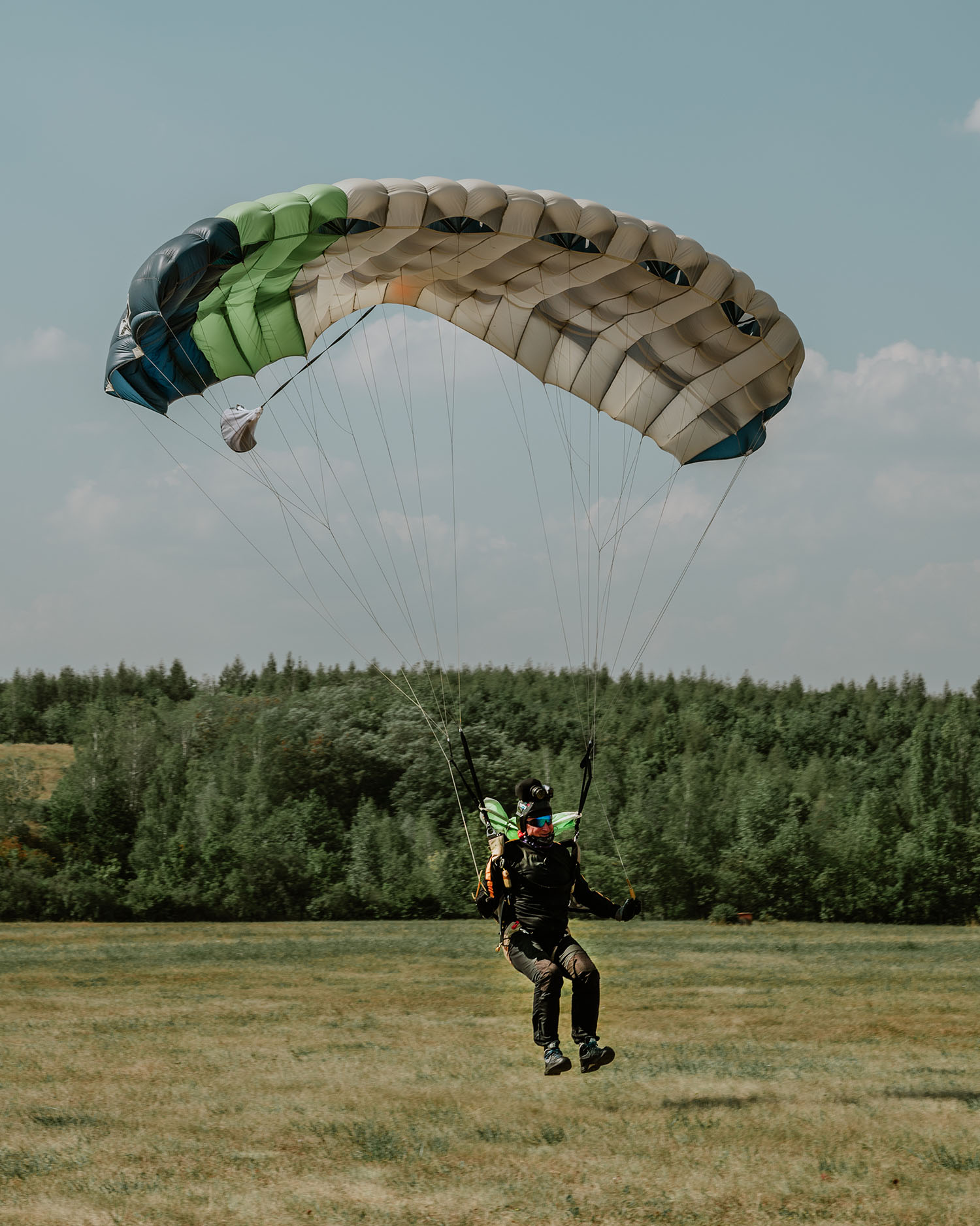 Skydiving Prague